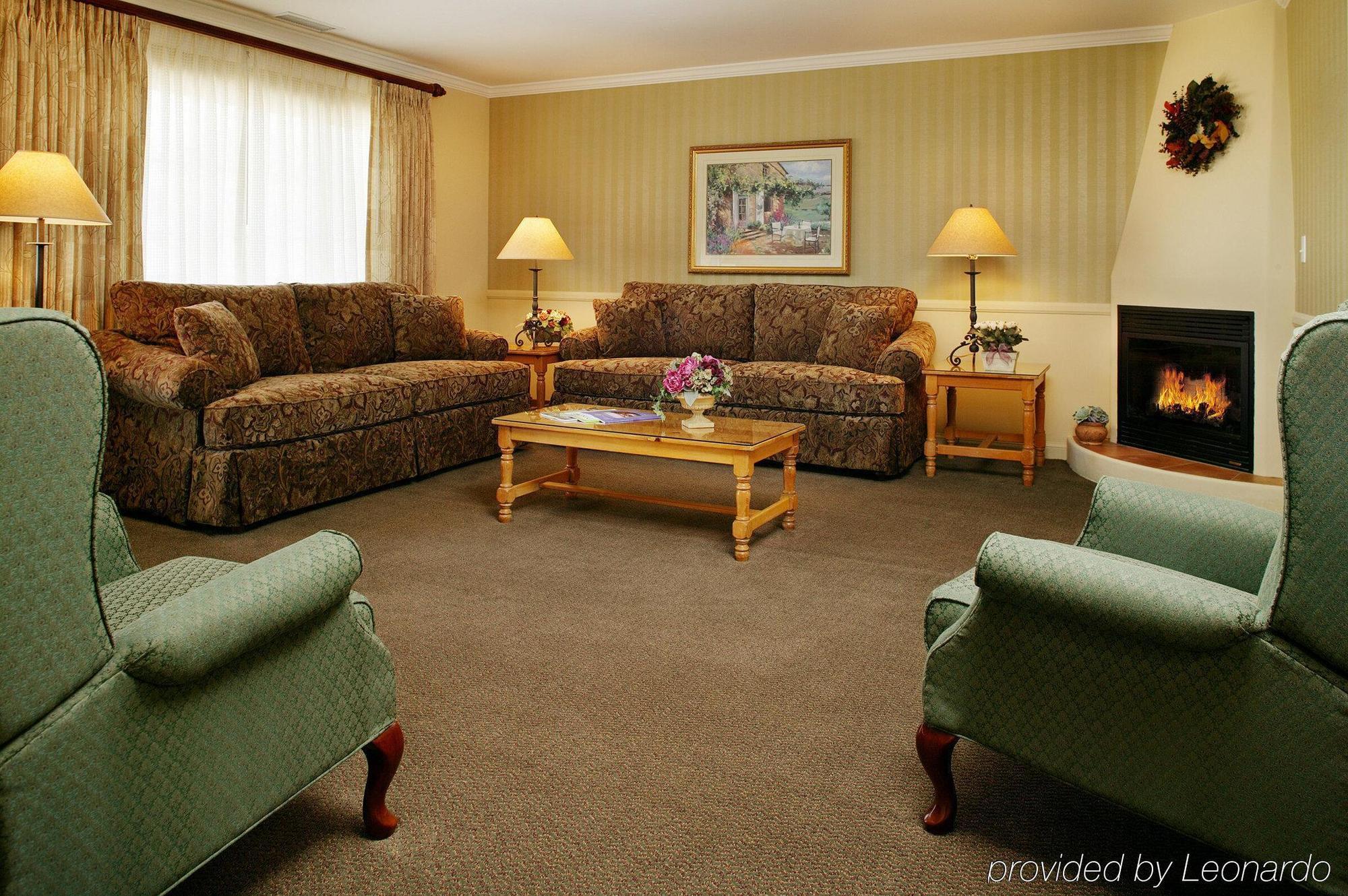 Brisas Del Mar Inn At The Beach Санта Барбара Интериор снимка